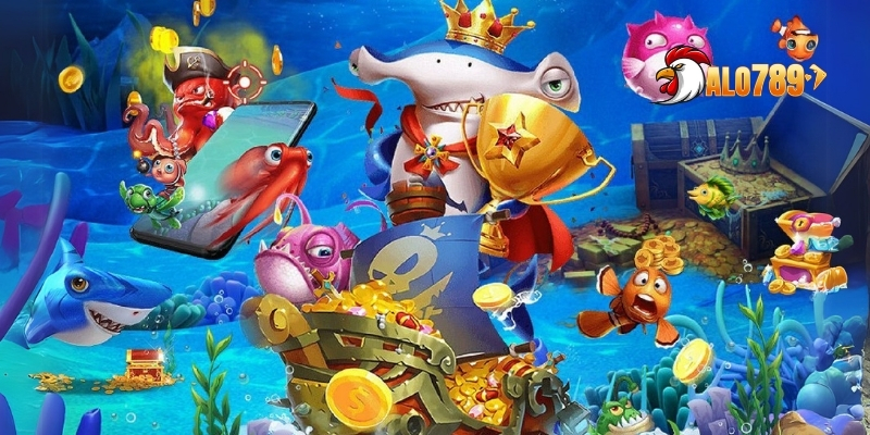 Bắn Cá 5 Sao – Game Bắn Cá Đỉnh Cao 2025 Không Thể Bỏ Lỡ 3 Tham gia game bắn cá đổi thưởng ngay tại nhà cái ALO789