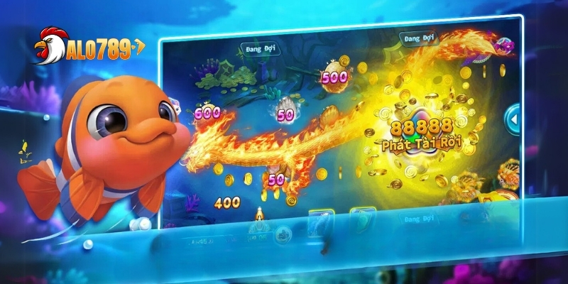 Bắn Cá ALO789 – Thiên Đường Giải Trí Tuyệt Dưới Đại Dương 3 Những sảnh game bắn cá ALO789 thịnh hành nhất