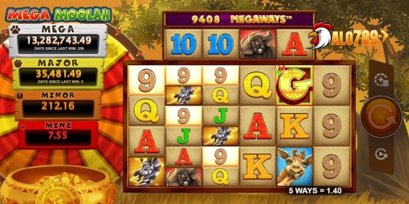 Tìm hiểu nổ hũ Mega Moolah