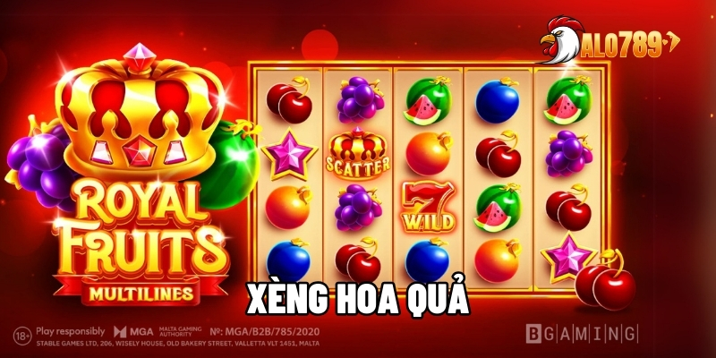 Xèng hoa quả